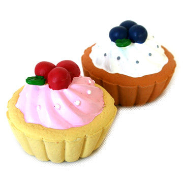 Fruit Tart Pet Toy (2 designs)