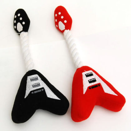 Guitar Pet Toy (2 colours)