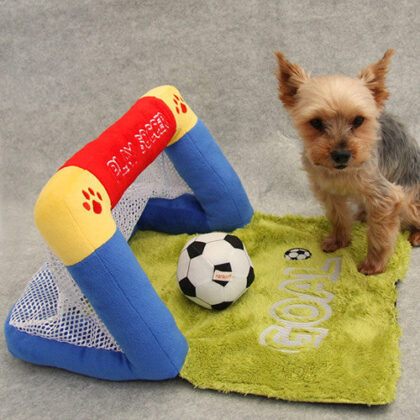 Soccer Goal Set for Pets