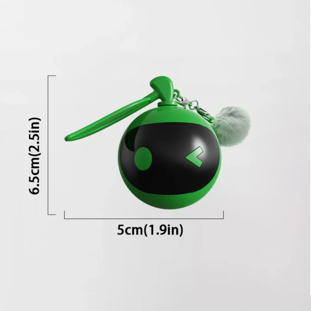 Smart Interactive Cat Teaser, Auto-Rolling Ball with Lights, Type-C Charging, ABS+PC for Indoor Cats/Dogs - Image 3
