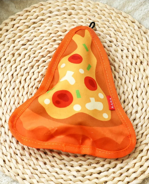 Bite Resistant Noise Making Dog Chew Toy Large Medium Dogs Teeth Grinding Toy in the Shape of Burger And French Fries - Image 5
