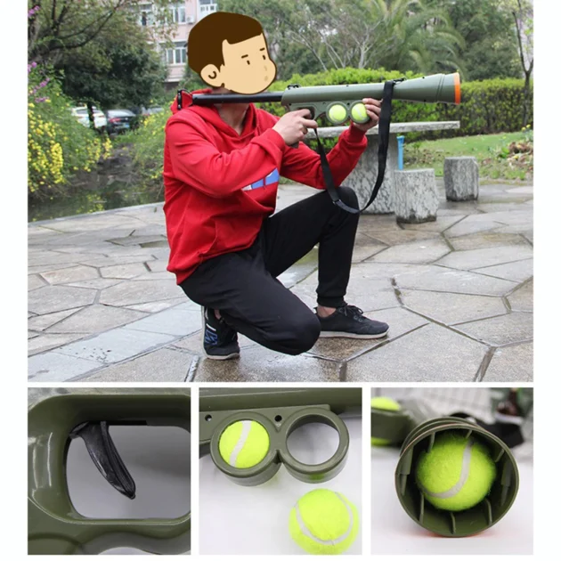 Durable Dog Ball Launcher for Outdoor Play - ABS Telescoping Rod (62-143cm), Promotes Fitness & Reduces Destructive Behavior - Image 5