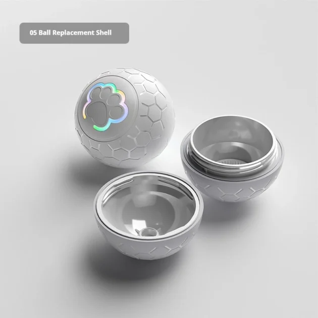 Smart Dog Toy Ball Electronic Interactive Pet Toy Ball USB Automatic Bouncing Rolling Toy Ball With RGB Lights Puppy Cat Product - Image 5