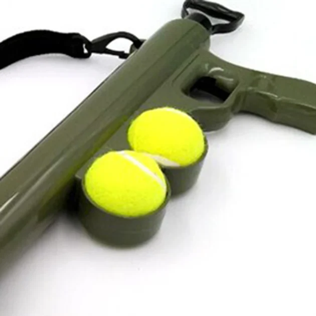 Durable Dog Ball Launcher for Outdoor Play - ABS Telescoping Rod (62-143cm), Promotes Fitness & Reduces Destructive Behavior - Image 3