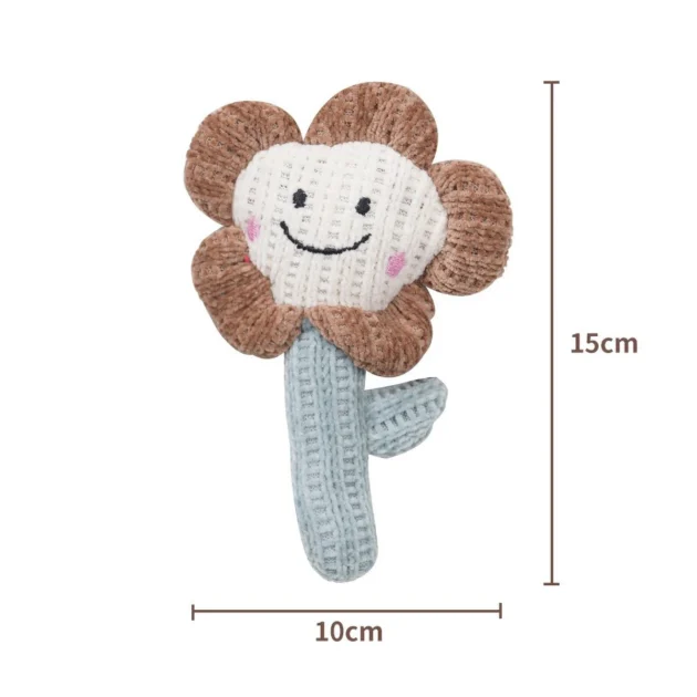 Xueer Cotton Plush Cat Toy Knitted with Catnip Bite Resistant Molar Teething Relief Interactive Pet Playtime Fighter for Cats - Image 6